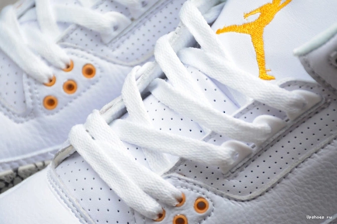 3 Orange Air Retro Laser CK9246-108 (W) Jordan 0713